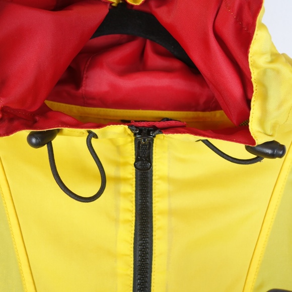 Vintage 90's Tommy Hilfiger THC Cycling Road Race Tour Light Jacket, Size Large - Picture 3 of 16